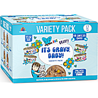 B.F.F. OMG It's Gravy, Baby! Variety Pack Wet Cat Food