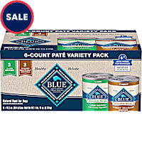 Blue Buffalo Blue Homestyle Recipe Lamb & Turkey Adult Variety Pack Wet Dog Food