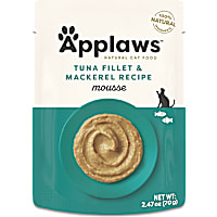 Applaws Tuna Fillet and Mackerel Mousse, Natural Wet Cat Food