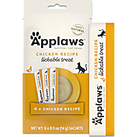 Applaws Limited Ingredient, Chicken Puree Stick, Natural Wet Cat Treats