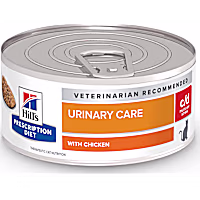 Hill's Prescription Diet c/d Multicare Stress Urinary Care with Chicken Wet Cat Food