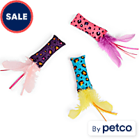 Leaps & Bounds Simple Kicker Assorted Cat Toy