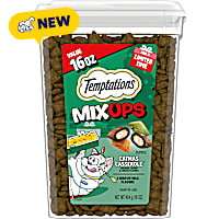 Temptations MixUps Catmas Casserole Catnip Fever Flavor Crunchy and Soft Cat Treats