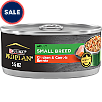 Purina Pro Plan Complete Essentials Adult Small Breed Chicken & Carrots Entree Gravy Wet Small Dog Food