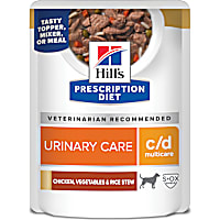 Hill's Prescription Diet c/d Multicare Canine Chicken, Vegetables & Rice Stew Wet Dog Food