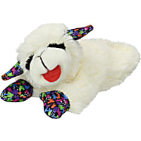 Multipet International Retro Lamb Chop with Fun Neon Print for Dogs