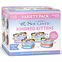 Soulistic Kitten Kindred Wet Cat Food Variety Pack