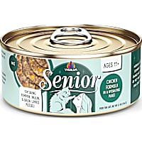 Weruva Senior Chicken Formula in a Hydrating Puree Wet Cat Food