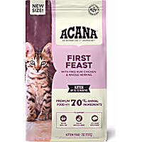 ACANA First Feast Chicken and Fish Dry Cat Food For Kittens