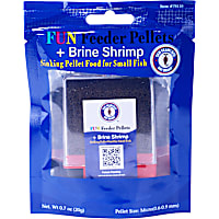 San Francisco Bay Brand Fun Feeder Micro Pellet + Brine Shrimp