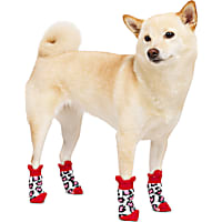 YOULY Leopard Print Dog Socks