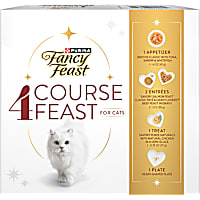 Purina Fancy Feast Four Course Wet Cat Food Variety Pack