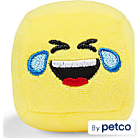 YOULY Laugh Plush Build & Play Slide-On Dog Toy