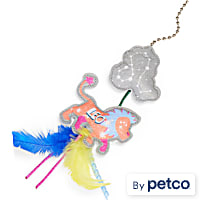 YOULY Leo Mix & Match Teaser Attachment Cat Toy