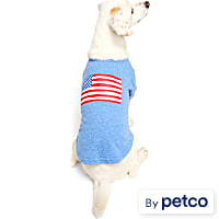 YOULY American Flag Pet T-Shirt