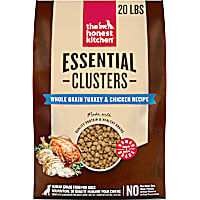 The Honest Kitchen Essential Clusters Whole Grain Turkey & Chicken Dog Food