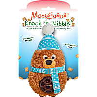 Meowijuana Knock 'N' Nibble Winter Buddy Cat Toy