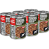 ORIJEN Premium Regional Red + Tundra Recipes Wet Dog Food Variety Pack