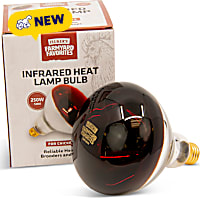 Fluker's Farmyard Favorites Infrared Heat Lamp for Chickens