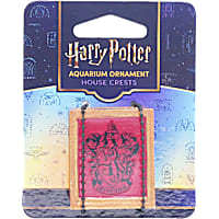 Penn Plax Harry Potter Mini House Badges Aquarium Ornament