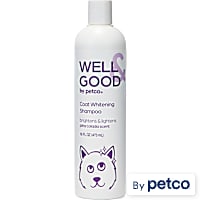 Well & Good Coat Whitening Shampoo for Dogs