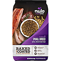 Nulo MedalSeries Baked & Coated Small Breed Salmon, Chicken & Duck Recipe for Dogs
