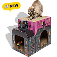 Petco Halloween Cat Scratch Haunted House