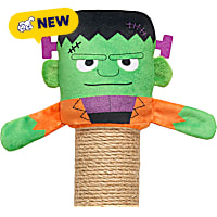 Petco Halloween Mix & Match Frankenstein Cat Scratch Post Topper