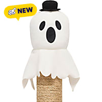 Petco Halloween Mix & Match Ghost Cat Scratch Post Topper