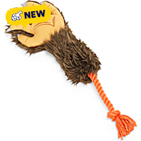 Petco Halloween Werewolf Paw Rope Plush Dog Toy