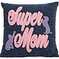 Petco Super Mom Decorative Throw Pillow