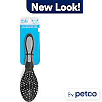 Well & Good Black Combo Pin & Bristle Cat Brush