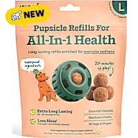 Woof All In One Health Pops Large Dog Treats