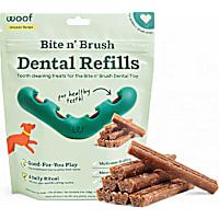 Woof Bite n' Brush Refills Dog Treat