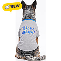 Petco Take Me With You Pet T-Shirt