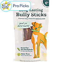 Woof Bully 6" Sticks Dog Treats