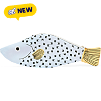 Petco Blue Fish Novelty Pencil Case
