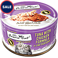 Fussie Cat Premium Tuna w/Chicken in Goat Milk Cat Food