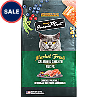 Fussie Cat Market Fresh Salmon & Chicken Formula Cat Food