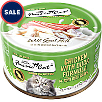 Fussie Cat Super Premium Chicken w/Duck in Goat Milk Cat Food