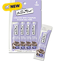 Fussie Cat Chicken in goat milk Puree Kitten Food