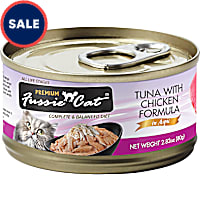 Fussie Cat Premium Tuna with Chicken Formula in Aspic Cat Food