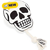 Petco Skull Plush Dog Toy