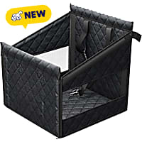 Katziela Quilted Comfort Waterproof Heavy Duty Dog Car Seat Cover