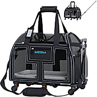 Katziela Luxury Lorry Pro Airline Compliant  Bag Dog & Cat Carrier