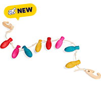 Petco Holiday Lights Small Animal Chew Toy