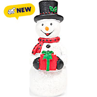 Petco Holiday Snowman Aquatic Decor