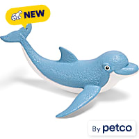 Imagitarium Dolphin Aquarium Decor