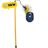 Petco Holiday Dreidel Cat Teaser Toy