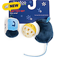 Petco Holiday Hanukkah Cat Toy Set
